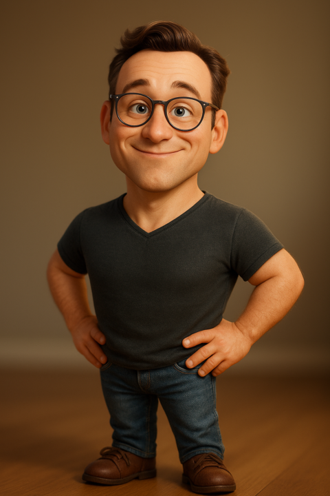 LOL - try this Mini-Me Prompt with a picture of yourself