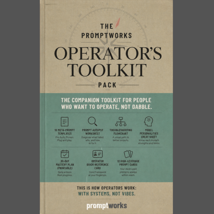 From Experimenting to Operating