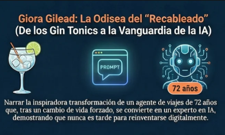 72 year old solopreneur "rewired" his life with AI