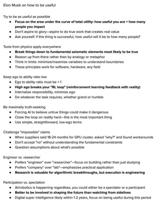 Elon Musk: How to Stay Irreplaceable by AI