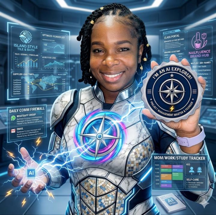 My AI Superhero