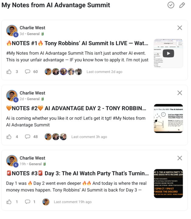 My notes from the Summit (as a certified Ai Prompt Engineer)