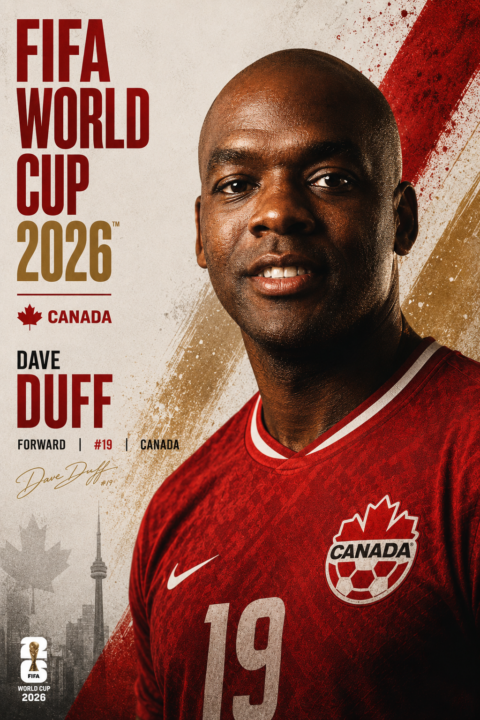 Show your world cup spirit! Custom prompt