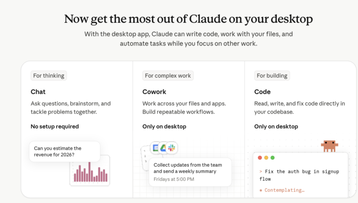 Download Claude? 