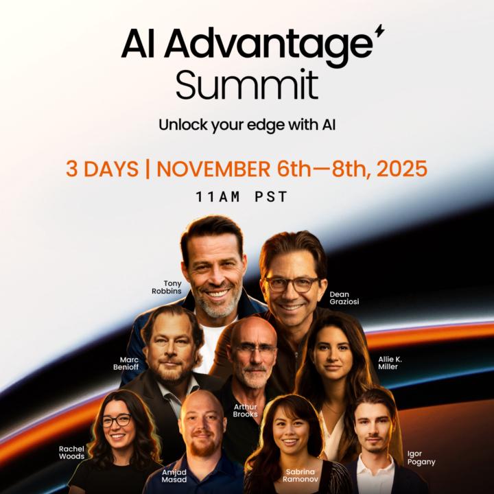 ⚡ The Summit Starts Soon—But We Need to Hear From You First