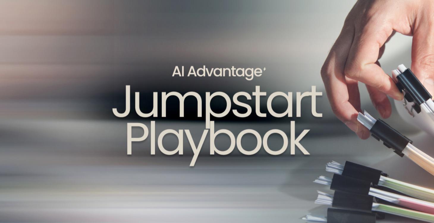 AI Advantage Jumpstart Playbook