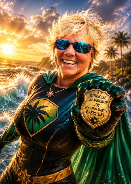 AI Superhero Inspiration