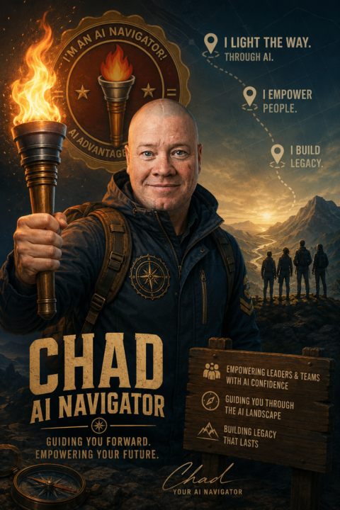 Navigator badge!  Which is better between ChatGPT or Gemini?