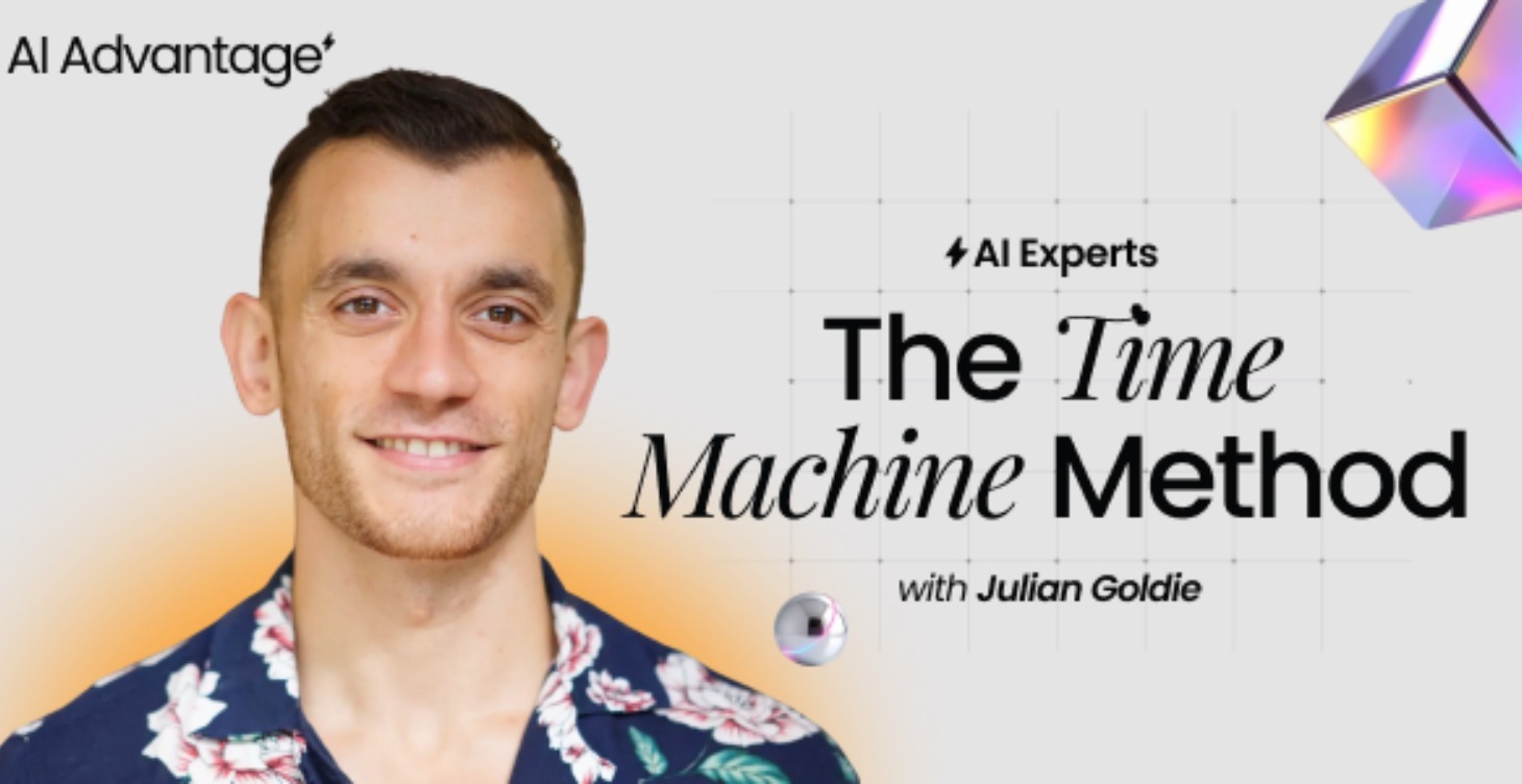 The Time Machine Method with Julian Goldie