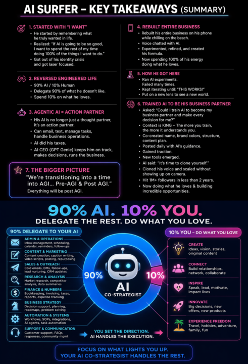 The AI Surfer Notes
