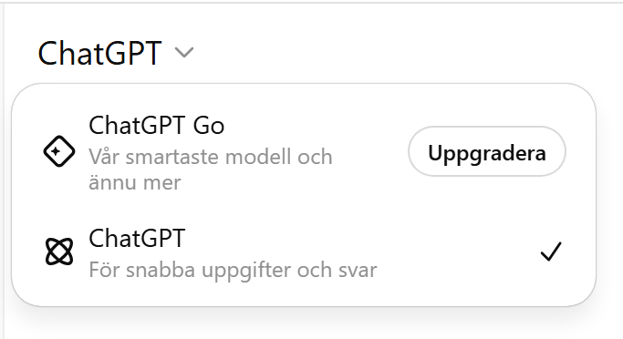 HELP! I can´t find ChatPGT 5.1 again