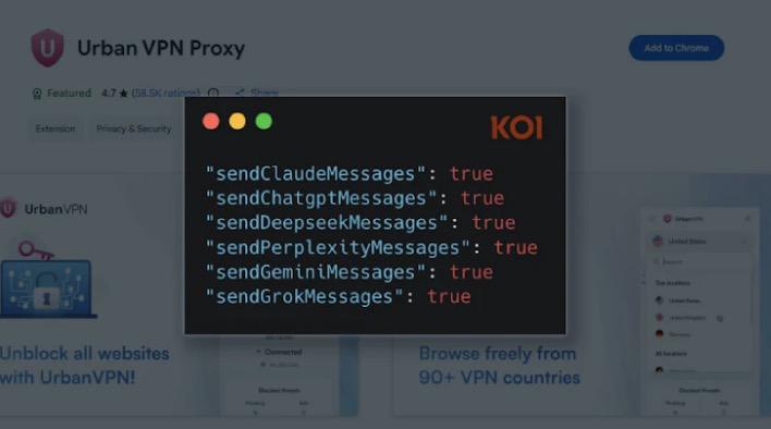 📰 AI News: Featured Chrome VPN Caught Intercepting Millions Of AI Chats