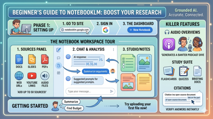 BEGINNER FRIENDLY RESOURCE: NOTEBOOK LM PRIMER
