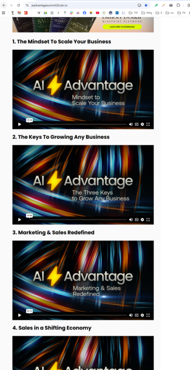 What are these videos about?