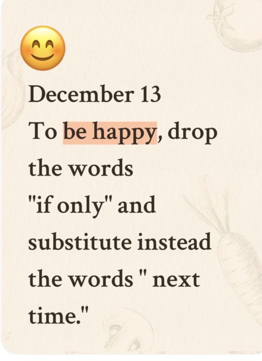 December 13 🎅🏻🤶