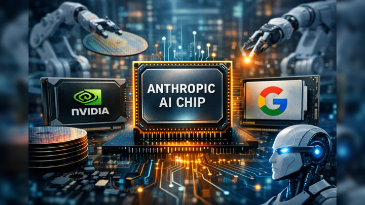 Anthropic is reportedly exploring building its own AI chips.