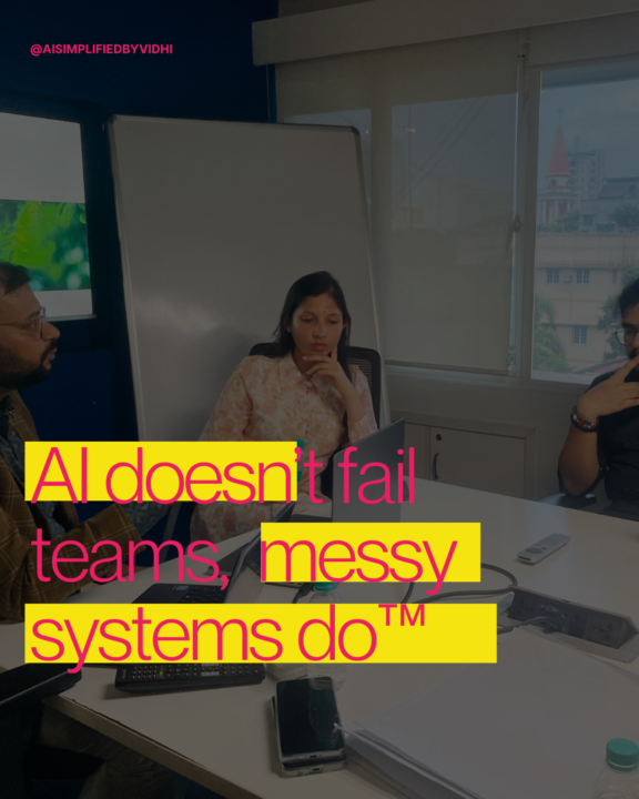 When AI Feels Like “One More Thing”