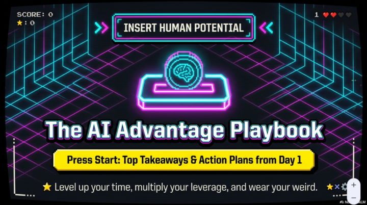Full Guidebook & Playbook For Day 1