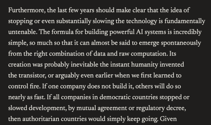 how AI rewards early adopters and punishes chaos
