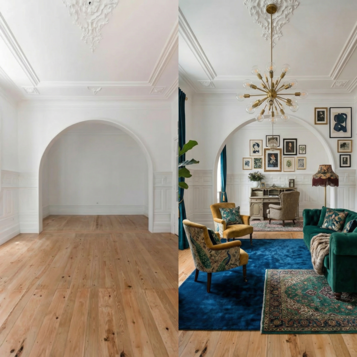 🏠 What AI can do with an empty room