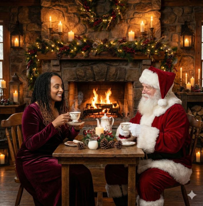 AI Prompt You Can Use Today: Tea With Santa