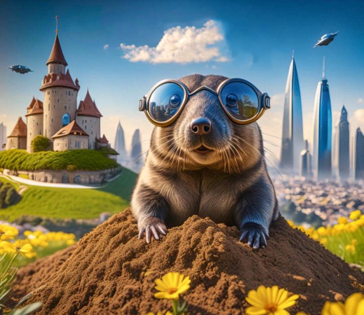 Marvin the Mole is Alive!