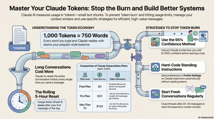 BEGINNER FRIENDLY RESOURCE: If you are using Claude and keep hitting Token limits, this is for you!