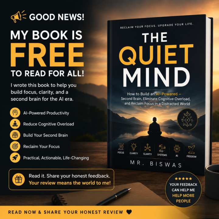 Looking for Honest Feedback – My Book Is Free to Read Right Now