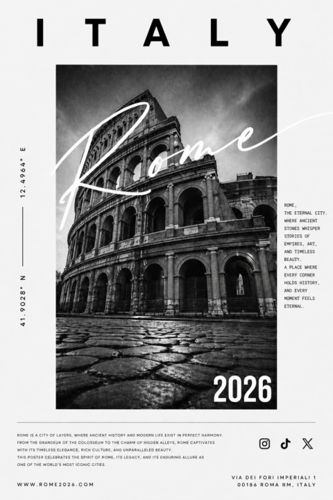 🌇 City Magazine Cover Template  
