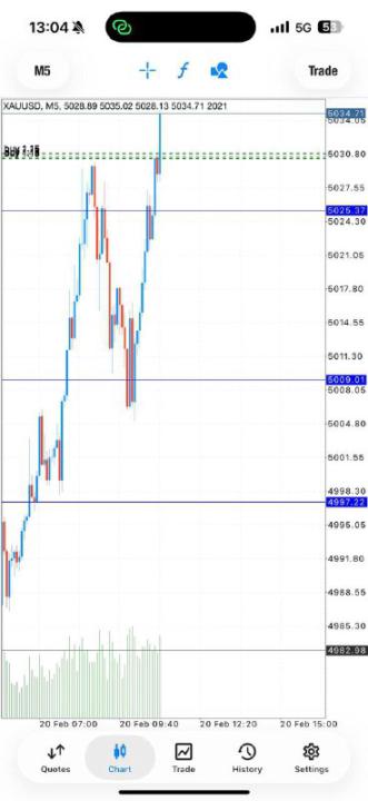 Guided Expert Engine EA – Session Momentum Captured