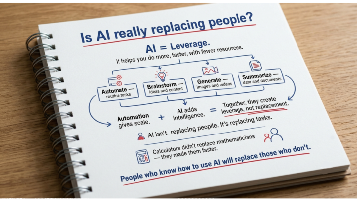 Is AI really replacing people?