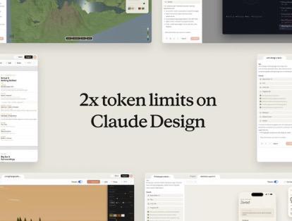 📰 AI News: Anthropic Just Doubled Claude Design Limits Across Every Plan 📰