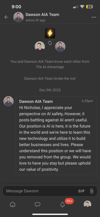 It’s been real AI fam…