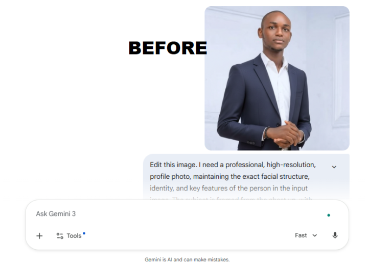 📸 Leveling up my professional look
