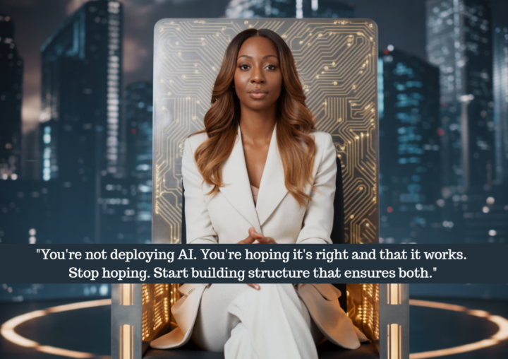 Moving fast with AI isn't the flex. Moving ready is.