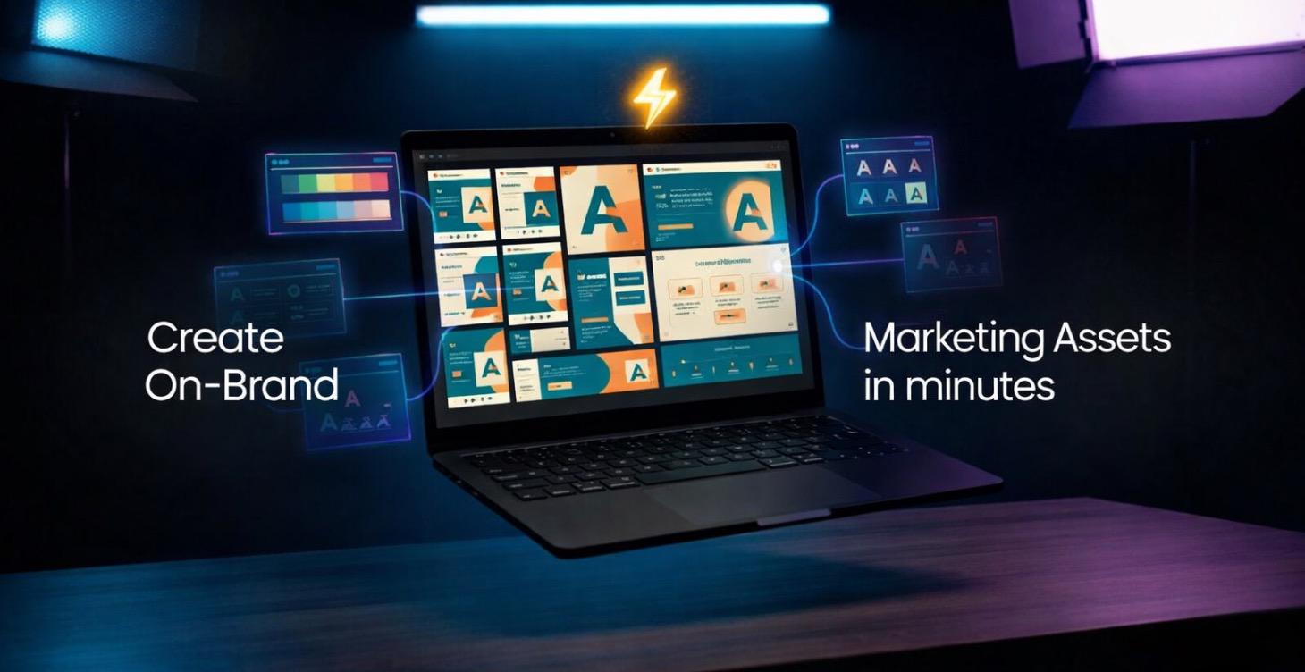 Create On-Brand Marketing Assets in Minutes