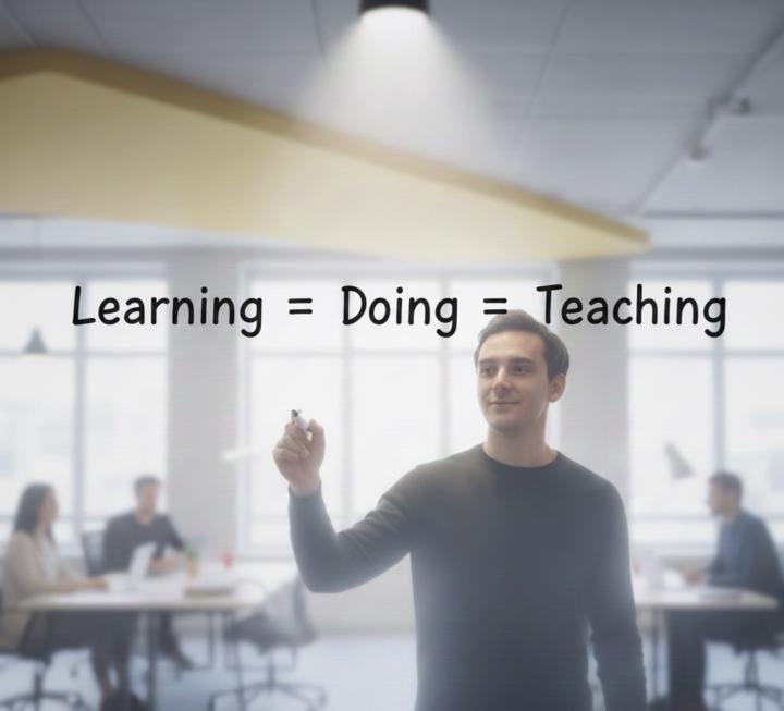 People think you learn AI by watching more courses.