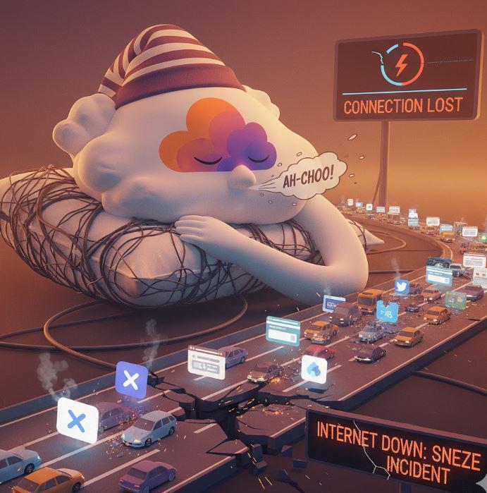 The internet broke today.