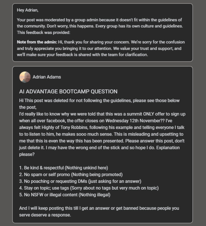 Amazing work Tony and the team