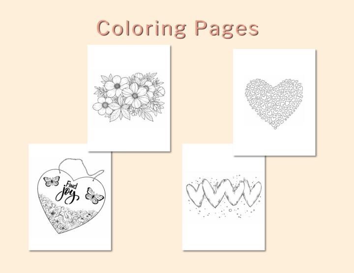 Coloring books made from my art with AI
