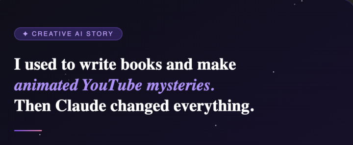 It's already happening. 