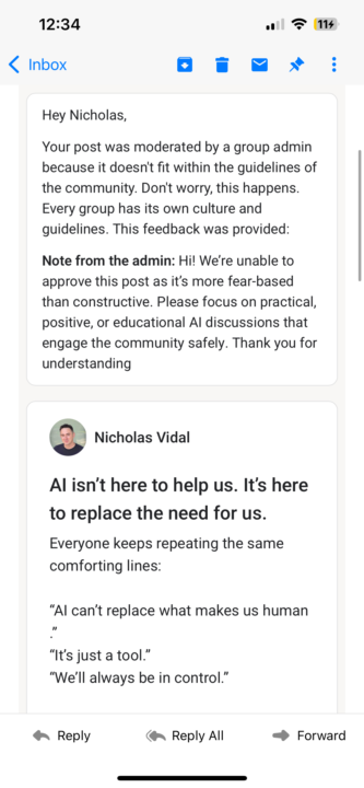 Educational conversation 