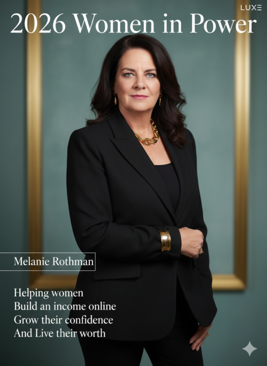 I'm stepping into the new me 