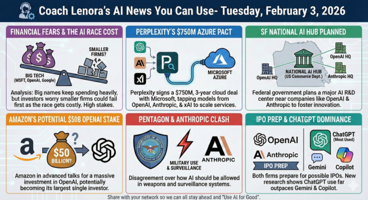 AI News You Can Use- Tuesday, February 3, 2026