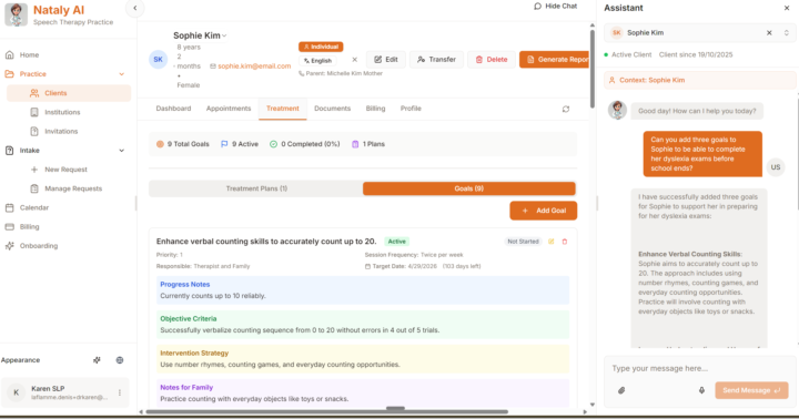 We DID IT! Our SLP clinic is now FULLY AI!