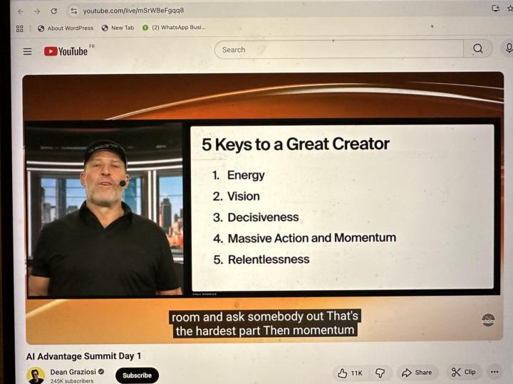 Helping 1 Billion People by 30 November 2030