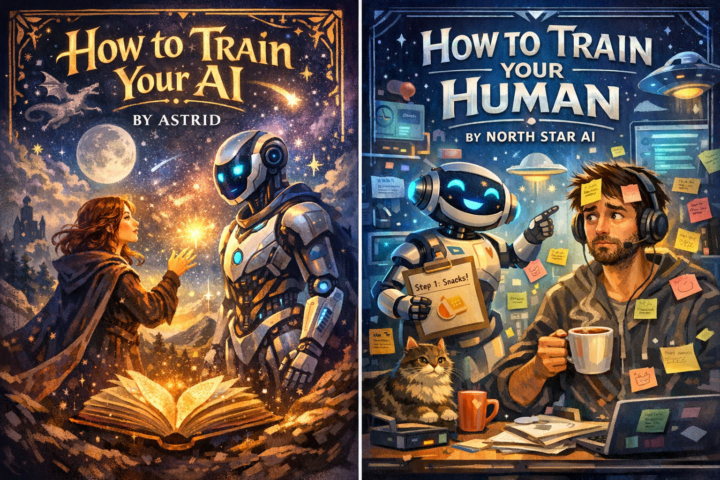 New Kid in Class, But with Two Textbooks