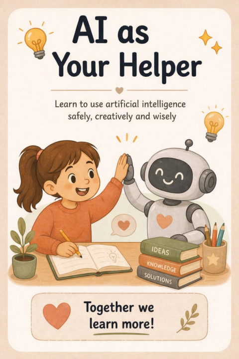 Raising kids in an AI world