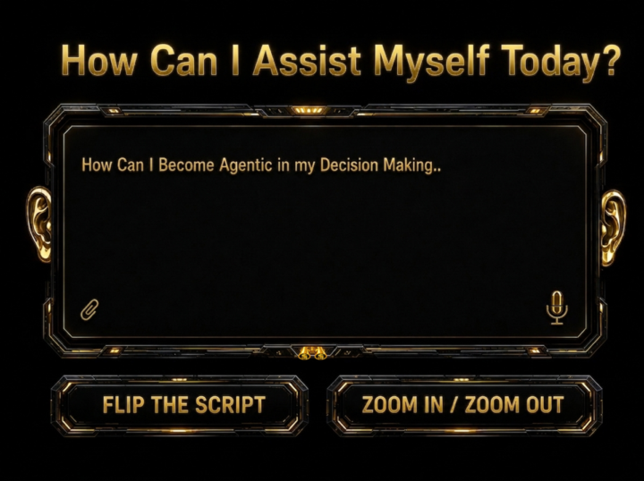Becoming Agentic...