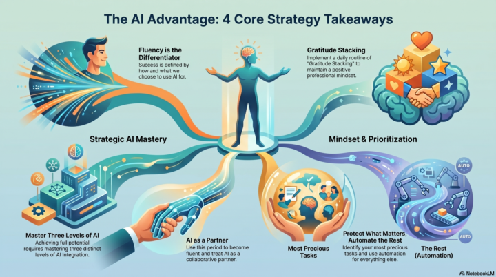 NotebookLM Infographic: My 4 Take-ways of Day!